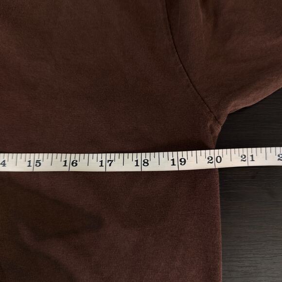 Travis Scott Jackboys 2 A1 Shirt Men Large Cactus Jack Brown Graphic Tee Tshirt - Picture 7 of 9